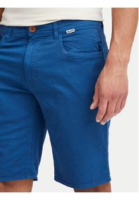 Blend Szorty materiałowe 20716713 Granatowy Slim Fit. Kolor: niebieski. Materiał: bawełna #3