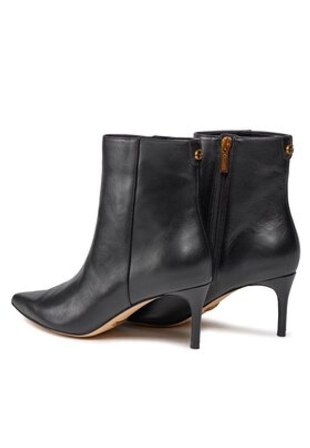 Guess Botki Brayan FL8BRN Czarny. Kolor: czarny. Materiał: skóra