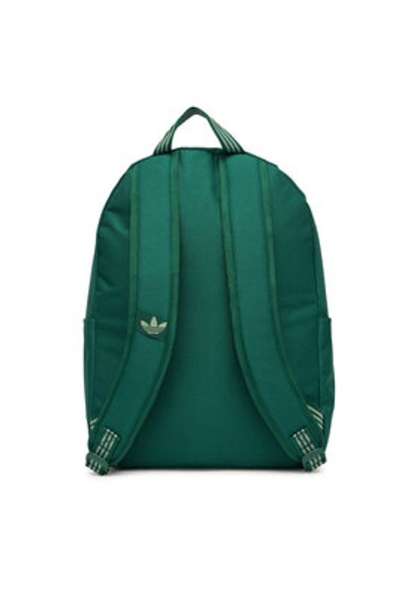 Adidas - adidas Plecak adicolor JI9437 Zielony. Kolor: zielony. Materiał: materiał