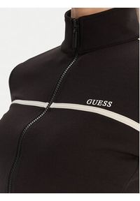 Guess Bluza V6GQ04 K2911 Brązowy Regular Fit. Kolor: brązowy. Materiał: syntetyk #5