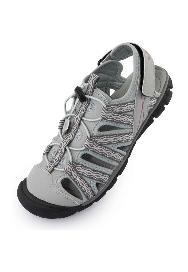 LUNA SANDALS - Sandały damskie LOAP Acona szaro‑różowe 39. Kolor: różowy. Sezon: lato