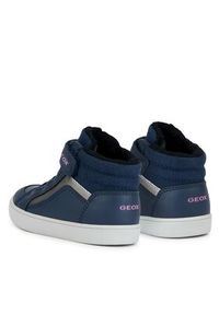 Geox Sneakersy B Gisli Girl B361MF 05410 C4002 S Granatowy. Kolor: niebieski #2