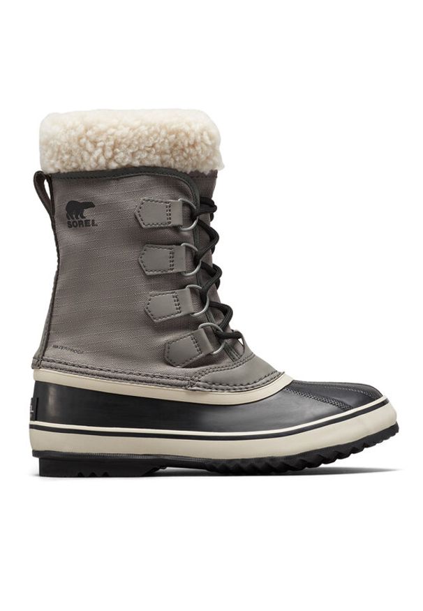 sorel - Sorel Śniegowce Winter Carnival™ Wp 2084921052 Szary. Kolor: szary. Materiał: skóra