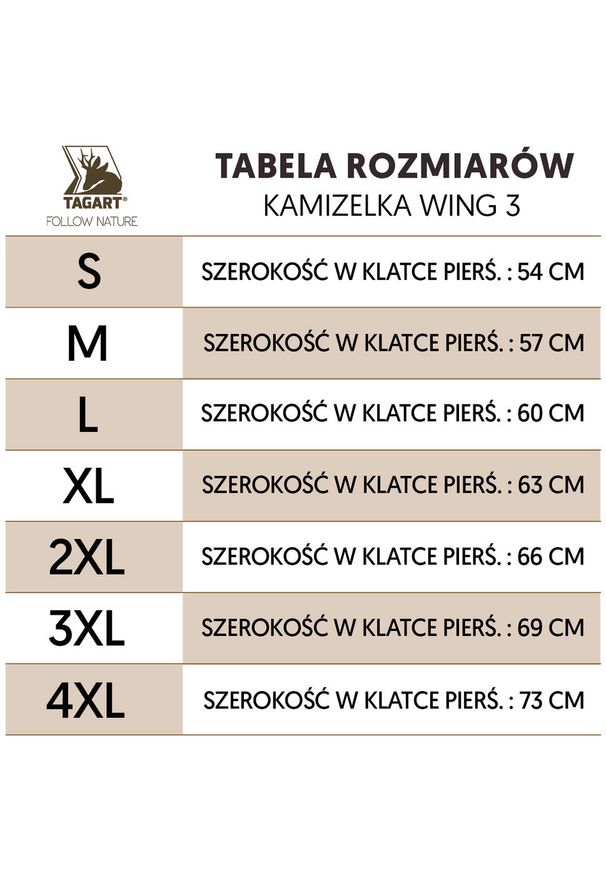 TAGART - Kamizelka trekkingowa męska Tagart Wing 3 puchowa 700 cuin. Kolor: zielony. Materiał: puch