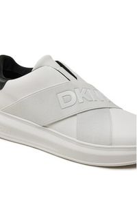 DKNY Sneakersy Jaye K4467549 Biały. Kolor: biały. Materiał: skóra #2