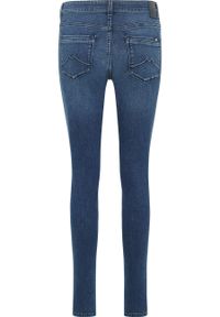 Mustang - MUSTANG SHELBY SKINNY DAMSKIE SPODNIE JEANSOWE JEANSY DENIM BLUE 1013580 5000 782 #6