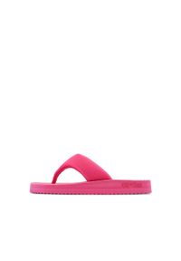 Flip*Flop - Japonki basenowe damskie Flip Flop Comfy Paddy lekkie. Okazja: na plażę. Kolor: różowy. Sezon: lato. Styl: sportowy