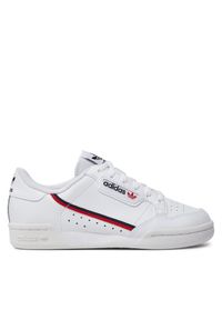 Adidas - Sneakersy adidas. Kolor: biały