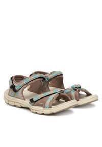 CMP Sandały Almaak Hiking Sandal 38Q9946 Zielony. Kolor: zielony. Materiał: materiał #5