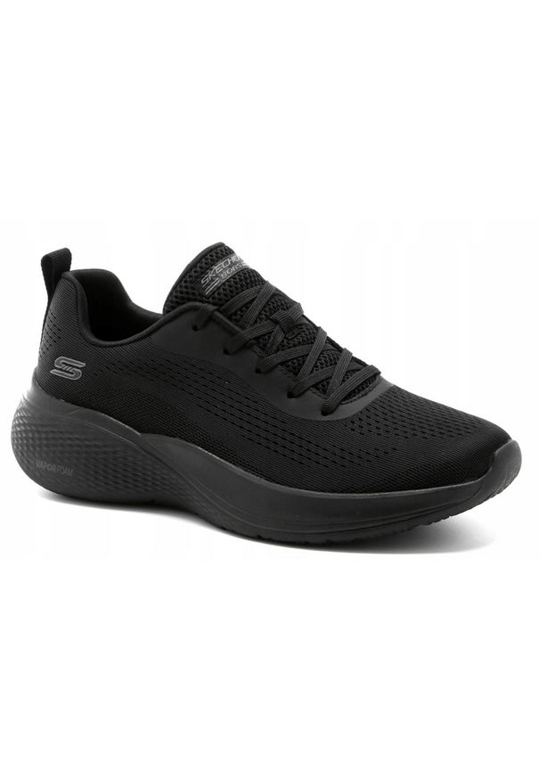 skechers - BUTY damskie SKECHERS BOBS INFINITY 117550-BBK czarne niskie lekkie 36. Kolor: czarny. Materiał: syntetyk, materiał