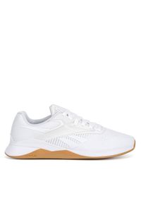 Buty na siłownię Reebok. Kolor: biały. Sport: fitness