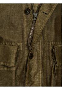C.P. Company Kurtka przejściowa 18CMOW224A110318G Zielony Regular Fit. Kolor: zielony. Materiał: syntetyk #6