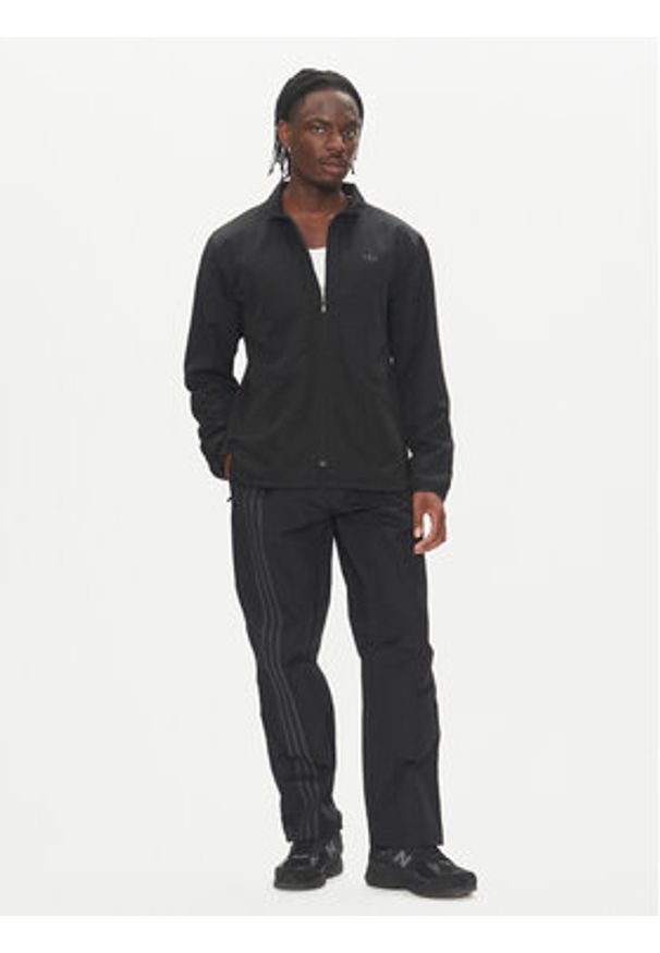 Adidas - adidas Wiatrówka Fashion Archive JD0049 Czarny Slim Fit. Kolor: czarny. Materiał: syntetyk