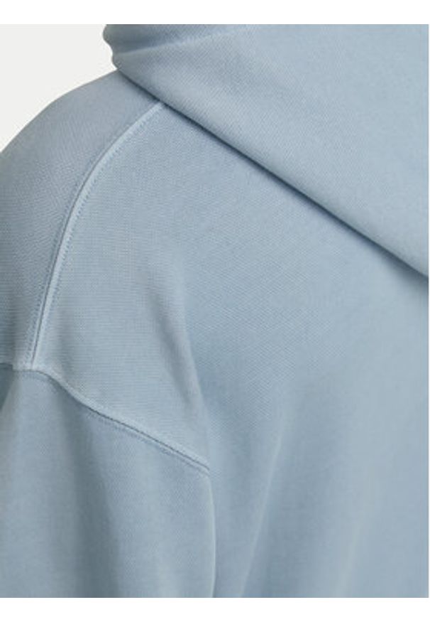 Jack & Jones - Jack&Jones Bluza Charge 12268272 Błękitny Loose Fit. Kolor: niebieski. Materiał: bawełna