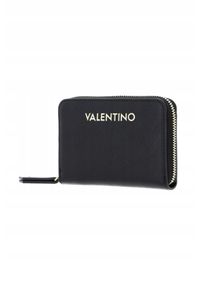 Valentino by Mario Valentino - VALENTINO Czarny portfel Zero. Kolor: czarny #4