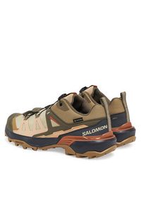 salomon - Salomon Trekkingi X Ultra 360 Gore-Tex L47742000 Beżowy. Kolor: beżowy. Materiał: materiał #4