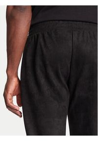 EA7 Emporio Armani Spodnie dresowe 7M000676 AF16718 UC001 Czarny Regular Fit. Kolor: czarny. Materiał: syntetyk #5