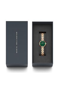 Daniel Wellington Zegarek Elan Lumine Malachite DW00100721 Złoty. Kolor: złoty #4