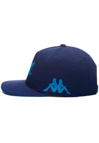 Kappa - Czapka typu snapback Alpine F1 Adoflat 2024. Kolor: niebieski