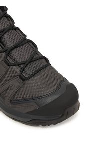 salomon - Salomon Trekkingi X-Adventure Recon Mid Gore-Tex L47809100 Szary. Kolor: szary. Materiał: materiał. Technologia: Gore-Tex. Sport: turystyka piesza #4