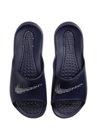 Klapki basenowe Męskie Nike Victori One Shower Slide. Kolor: niebieski. Sport: pływanie