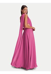 Swing Sukienka wieczorowa 5AG22400 Różowy Regular Fit. Kolor: różowy. Materiał: syntetyk. Styl: wizytowy #5