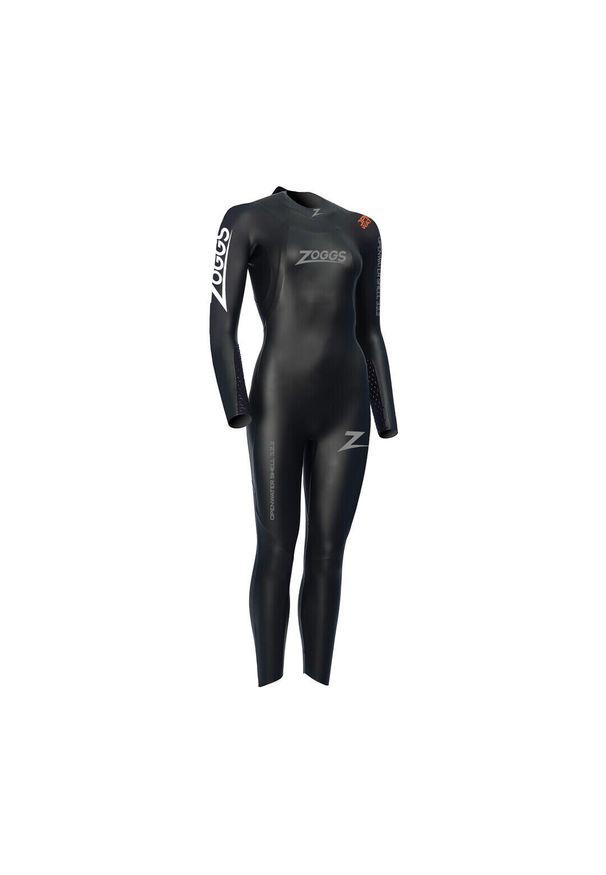 ZOGGS - Damski jumpsuit Zoggs Ow Shell 3.2.2. Kolor: pomarańczowy, czarny, wielokolorowy