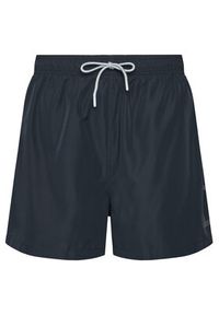 EA7 Emporio Armani Szorty kąpielowe 7M002001 AF14497 MC026 Czarny Regular Fit. Kolor: czarny. Materiał: syntetyk #7