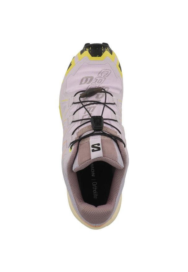 salomon - Obuwie Sportowe Damskie Salomon Speedcross 6 Fioletowy. Kolor: fioletowy. Materiał: materiał, syntetyk. Model: Salomon Speedcross