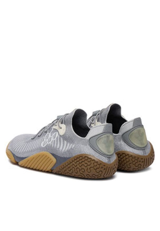 Vivo Barefoot Sneakersy Motus Flex Natural 209646 Szary jasny. Kolor: szary. Materiał: materiał