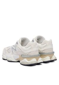 New Balance Sneakersy U9060WHT Beżowy. Kolor: beżowy. Materiał: mesh #5