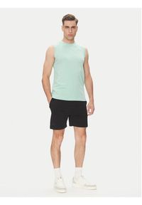 Kappa Szorty sportowe Logo Korpo Cabas 303HZE0 Czarny Regular Fit. Kolor: czarny. Materiał: bawełna. Styl: sportowy