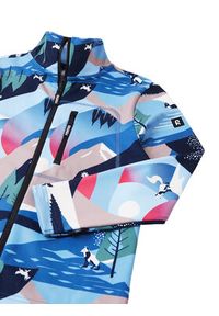 Reima Polar Lisisti 5200355C Granatowy Regular Fit. Kolor: niebieski. Materiał: syntetyk #4