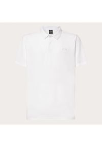 Oakley Koszulka Relax Urban Foa404809-1A1. Typ kołnierza: polo. Kolor: biały