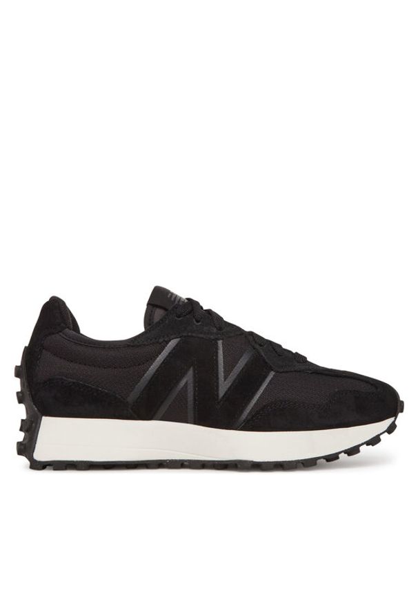 New Balance Sneakersy U327SWB Czarny. Kolor: czarny. Materiał: zamsz, skóra