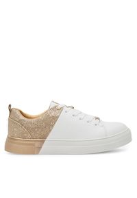 Sneakersy DeeZee. Kolor: biały