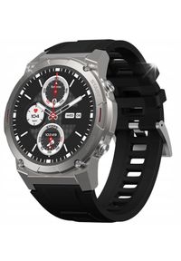 Smartwatch Zeblaze Zeblaze VIBE 7 Pro Srebrny AMOLED zdrowie sport wodoszczelność. Rodzaj zegarka: smartwatch. Kolor: srebrny. Styl: sportowy #1
