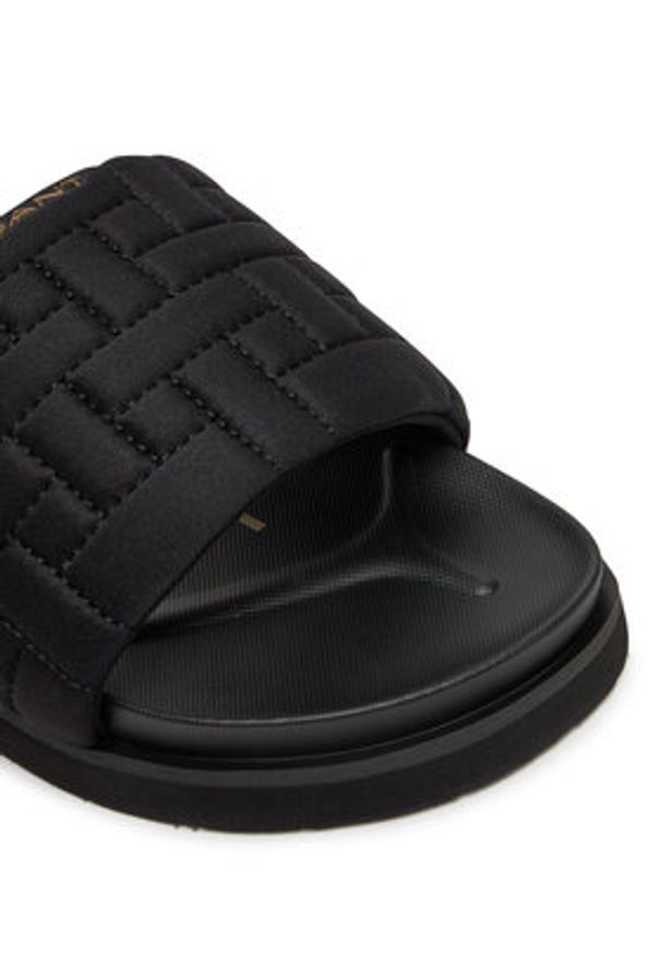 GANT - Gant Klapki 30507939 Czarny. Kolor: czarny. Materiał: materiał
