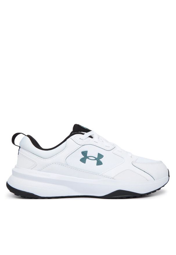 Under Armour Sneakersy UA Charged Edge 3026727 Biały. Kolor: biały. Materiał: materiał