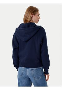 TOMMY HILFIGER - Tommy Hilfiger Bluza Script WW0WW45742 Granatowy Regular Fit. Kolor: niebieski. Materiał: bawełna #5