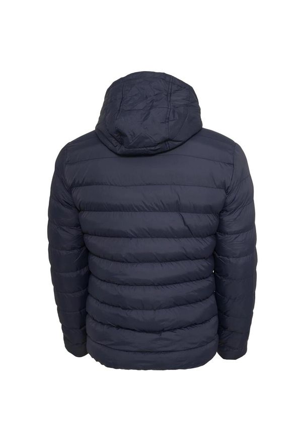 Urban Classics - Męska Podstawowa Kurtka Ocieplana. Kolor: biały, wielokolorowy, niebieski