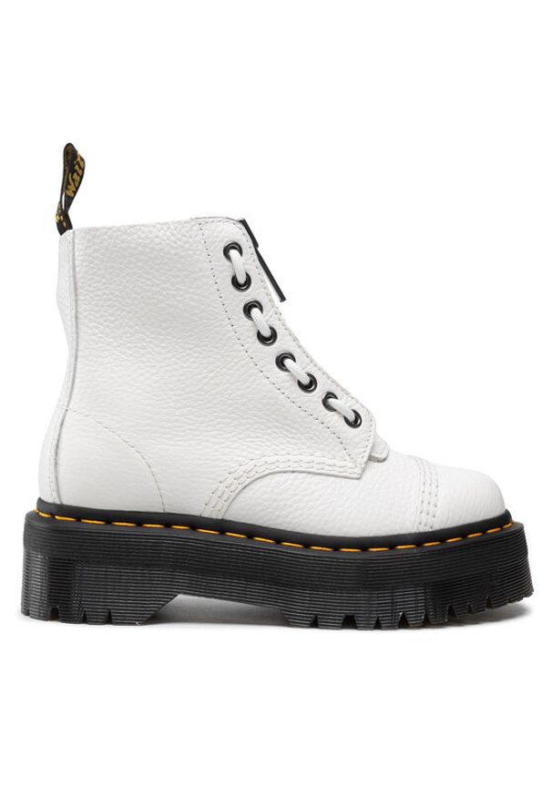 Dr. Martens Glany Sinclair 26261100 Biały. Kolor: biały. Materiał: skóra