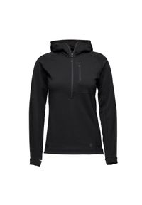 Black Diamond Bluza Damska Sportowa Coefficient Ap7524320002. Typ kołnierza: kaptur. Kolor: czarny. Sport: wspinaczka, narciarstwo