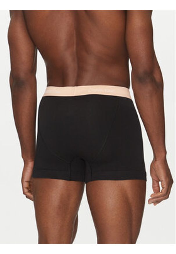 Calvin Klein Underwear Komplet 3 par bokserek 0000U2662G Czarny. Kolor: czarny. Materiał: bawełna