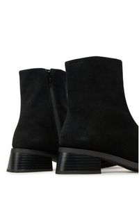 Vagabond Shoemakers Botki Blanca 5217-240-20 Czarny. Kolor: czarny. Materiał: zamsz, skóra