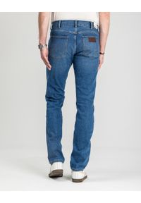 Wrangler - MESKIE SPODNIE WRANGLER GREENSBORO OAKWOOD BLUE 112371374 #2