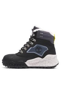 Timberland Trapery Moriah Range Hiker Wp Ins TB0A63E60151 Czarny. Kolor: czarny. Materiał: skóra, nubuk #4