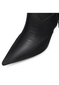 Nine West Kowbojki ZARIYA 909001 Czarny. Kolor: czarny. Materiał: skóra #5