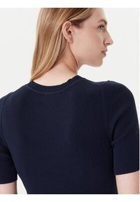 BOSS Sukienka codzienna Fadridi 50535658 Niebieski Regular Fit. Okazja: na co dzień. Kolor: niebieski. Materiał: syntetyk. Typ sukienki: proste. Styl: casual #3