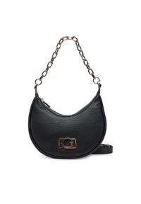 Guess Torebka HWBG96 42010 Czarny. Kolor: czarny. Materiał: skórzane